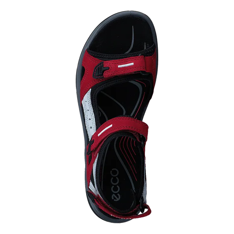 069563 Offroad Chili Red/ Concrete/ Black