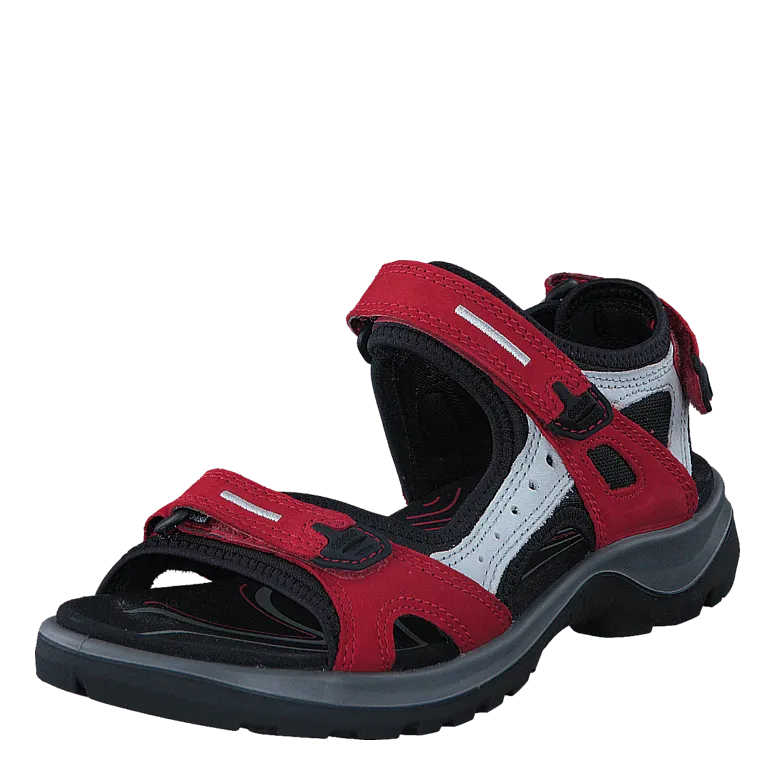 069563 Offroad Chili Red/ Concrete/ Black