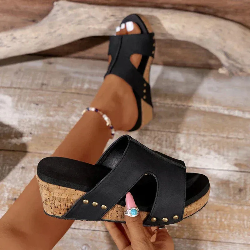 Accia Platform Sandals for Women