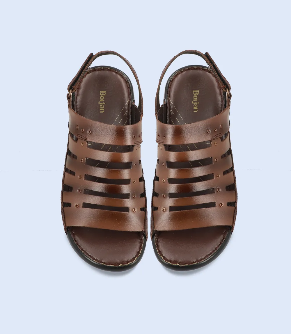 BM5532-COFFEE-Men Sandal