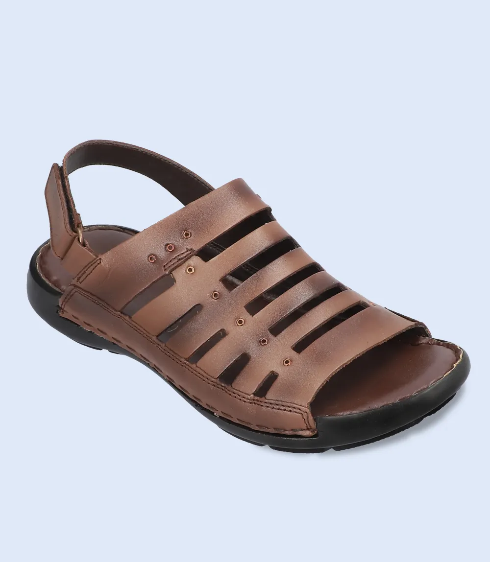 BM5532-COFFEE-Men Sandal