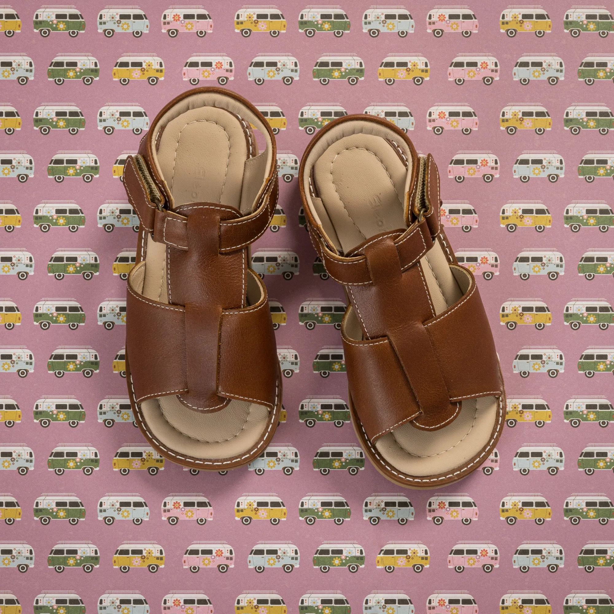 Boy Sandal Toddlers Natural