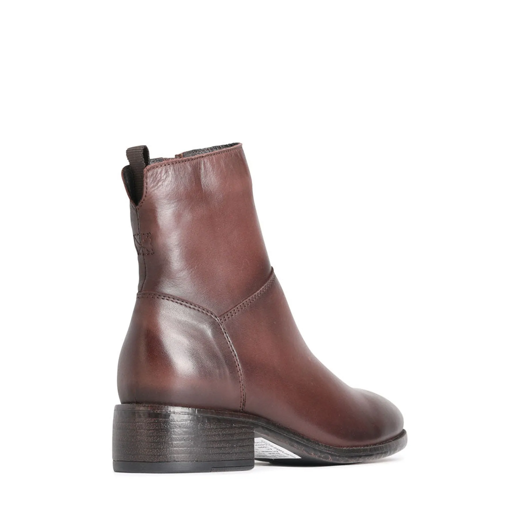 CELINIS LEATHER ANKLE BOOTS
