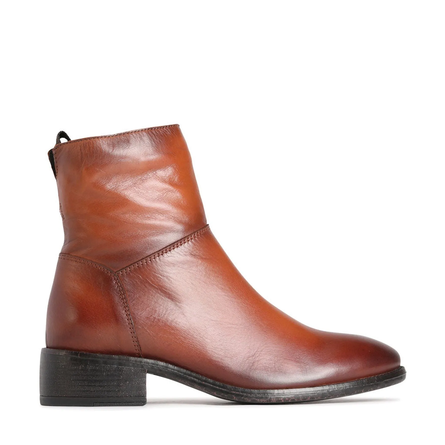 CELINIS LEATHER ANKLE BOOTS