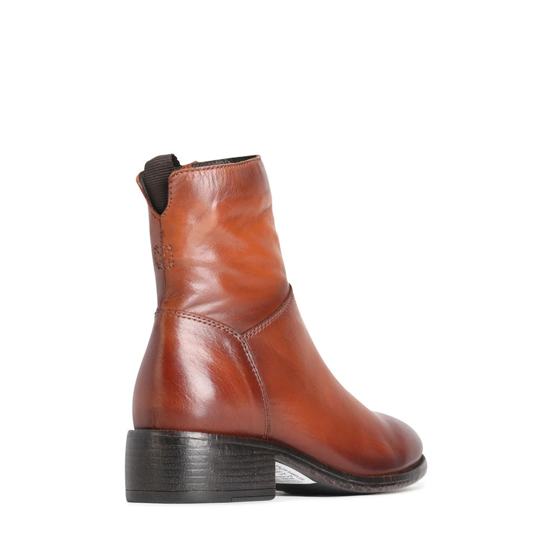 CELINIS LEATHER ANKLE BOOTS