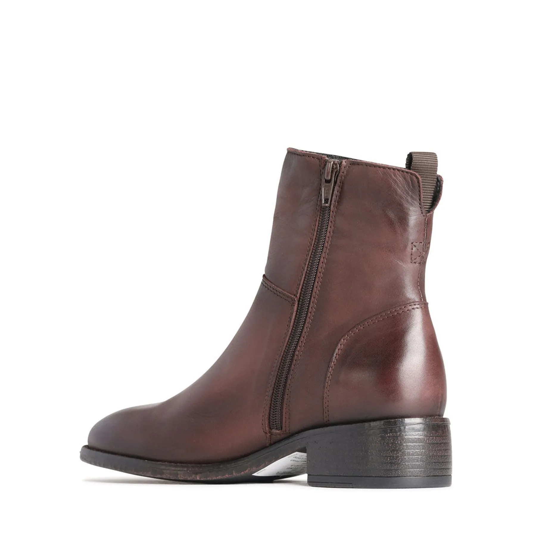 CELINIS LEATHER ANKLE BOOTS