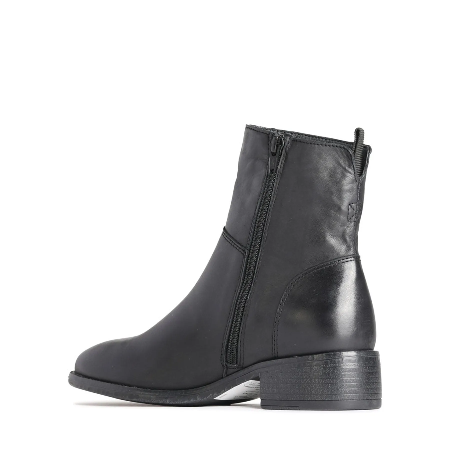 CELINIS LEATHER ANKLE BOOTS