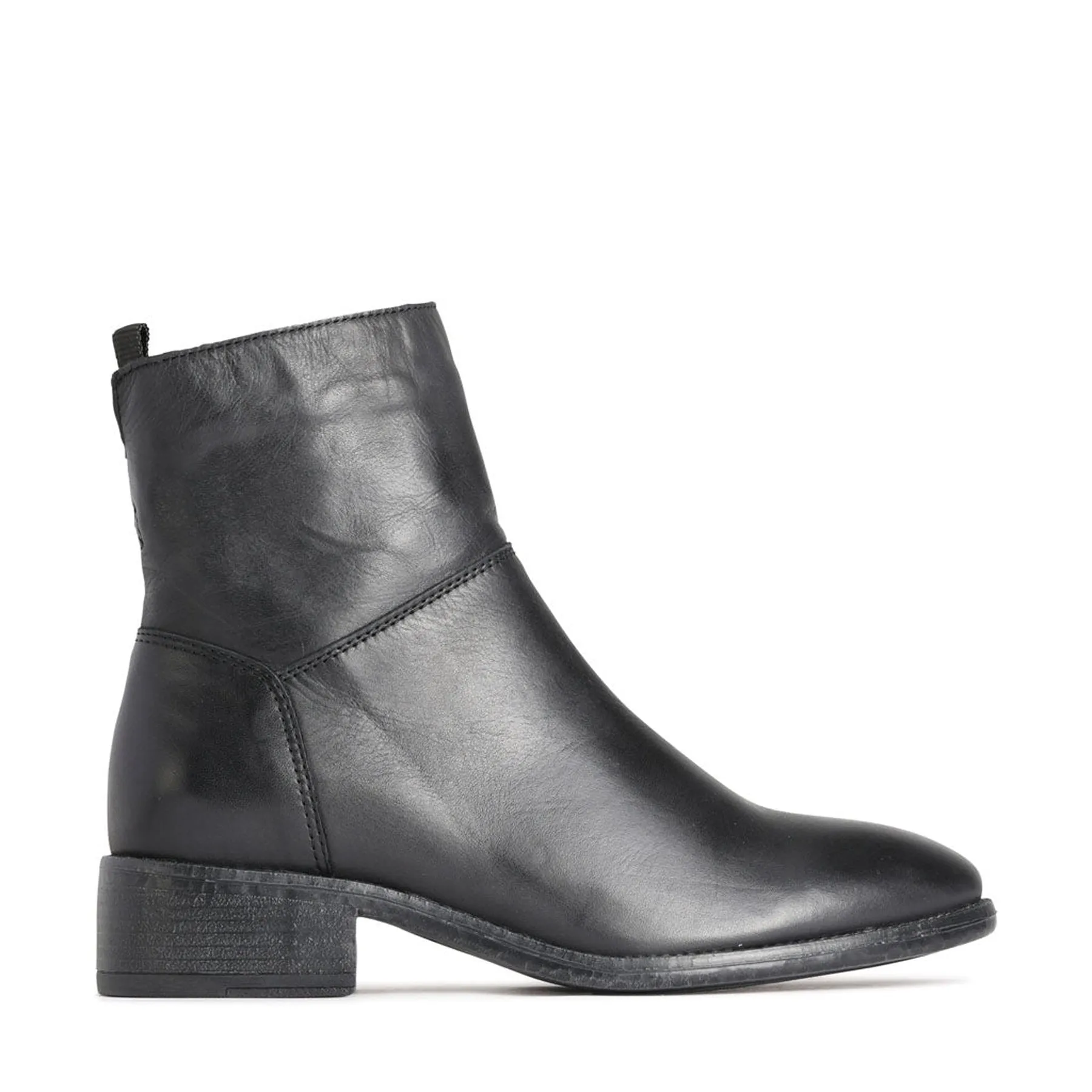 CELINIS LEATHER ANKLE BOOTS