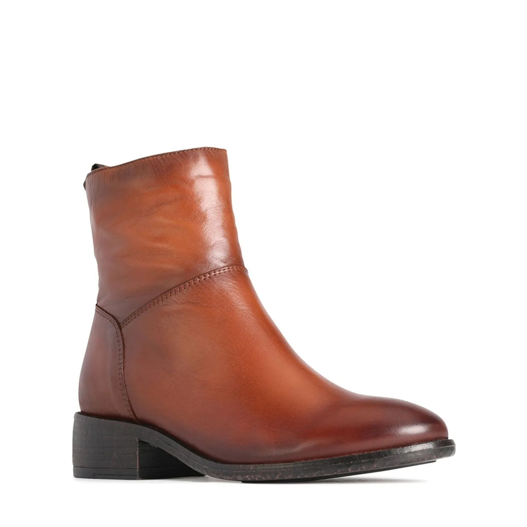 CELINIS LEATHER ANKLE BOOTS