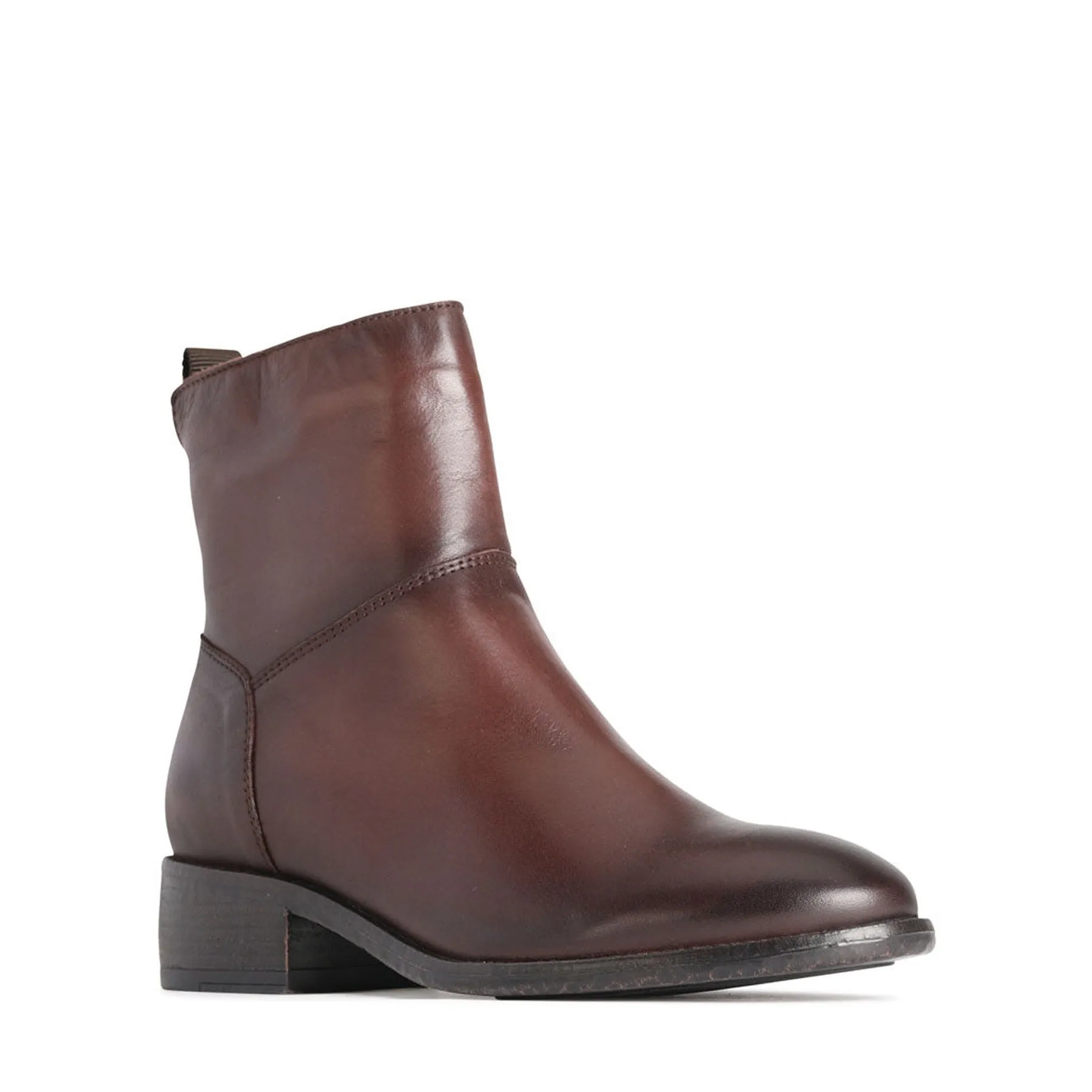 CELINIS LEATHER ANKLE BOOTS