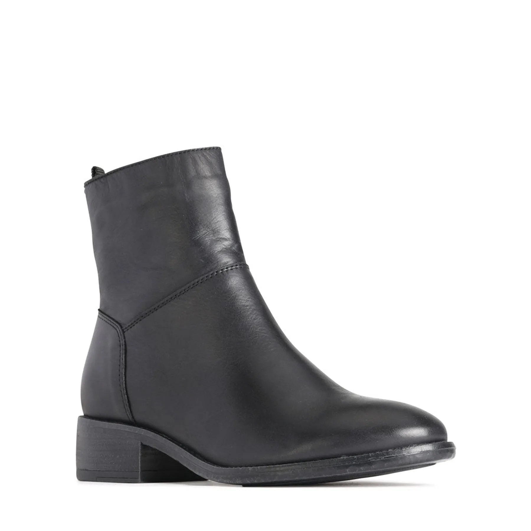 CELINIS LEATHER ANKLE BOOTS