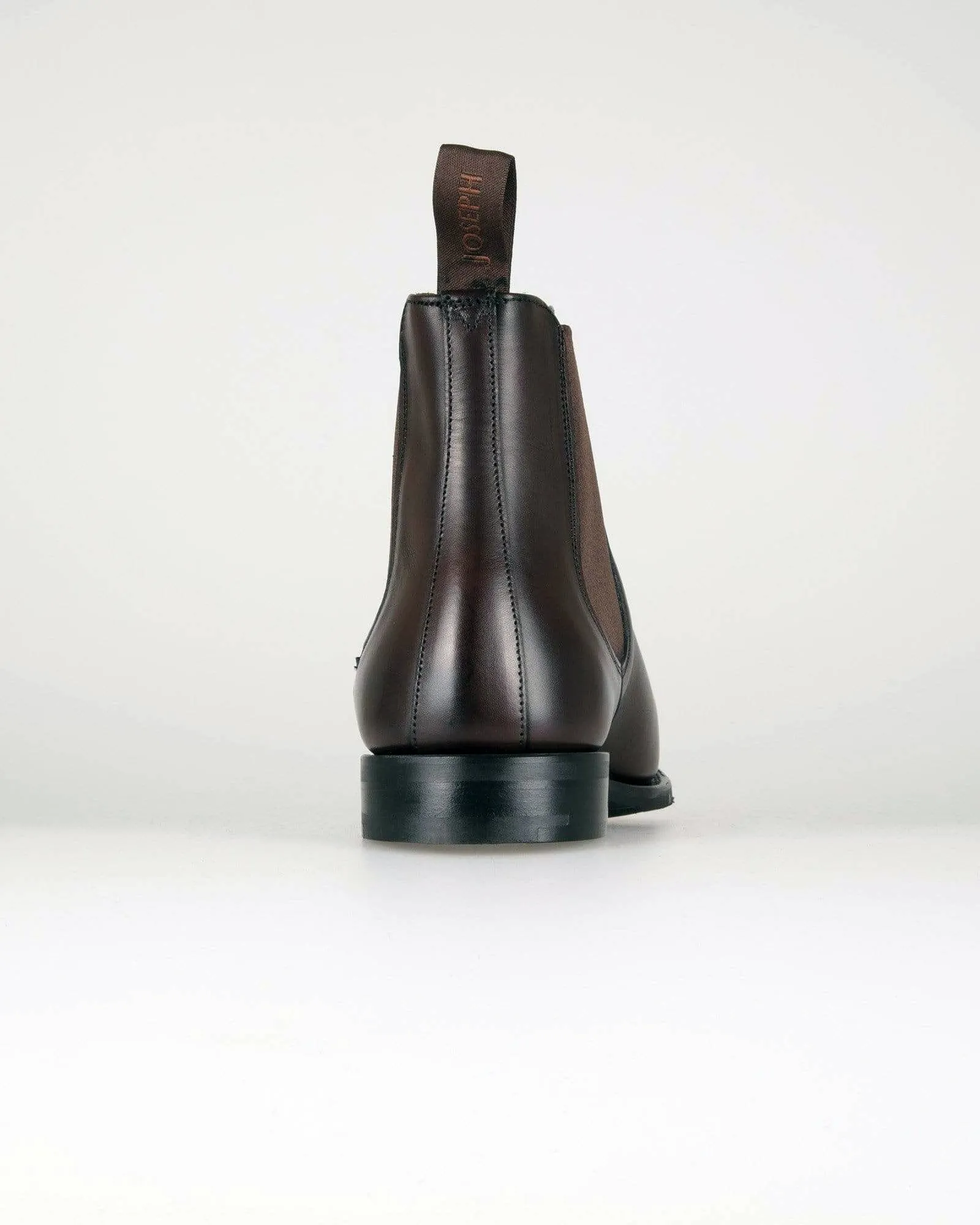 Cheaney Godfrey D Chelsea Boot - Mocha Calf Leather