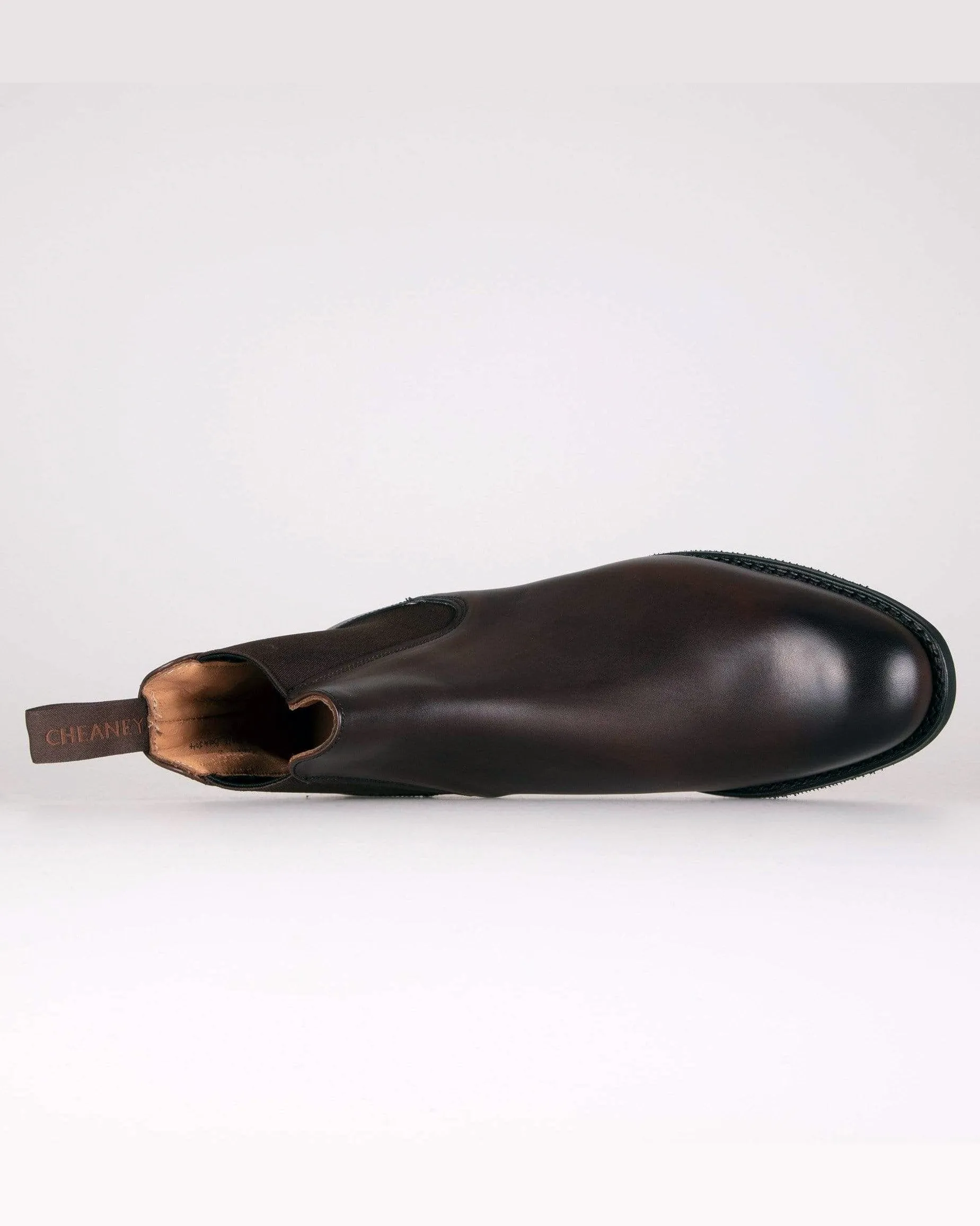Cheaney Godfrey D Chelsea Boot - Mocha Calf Leather