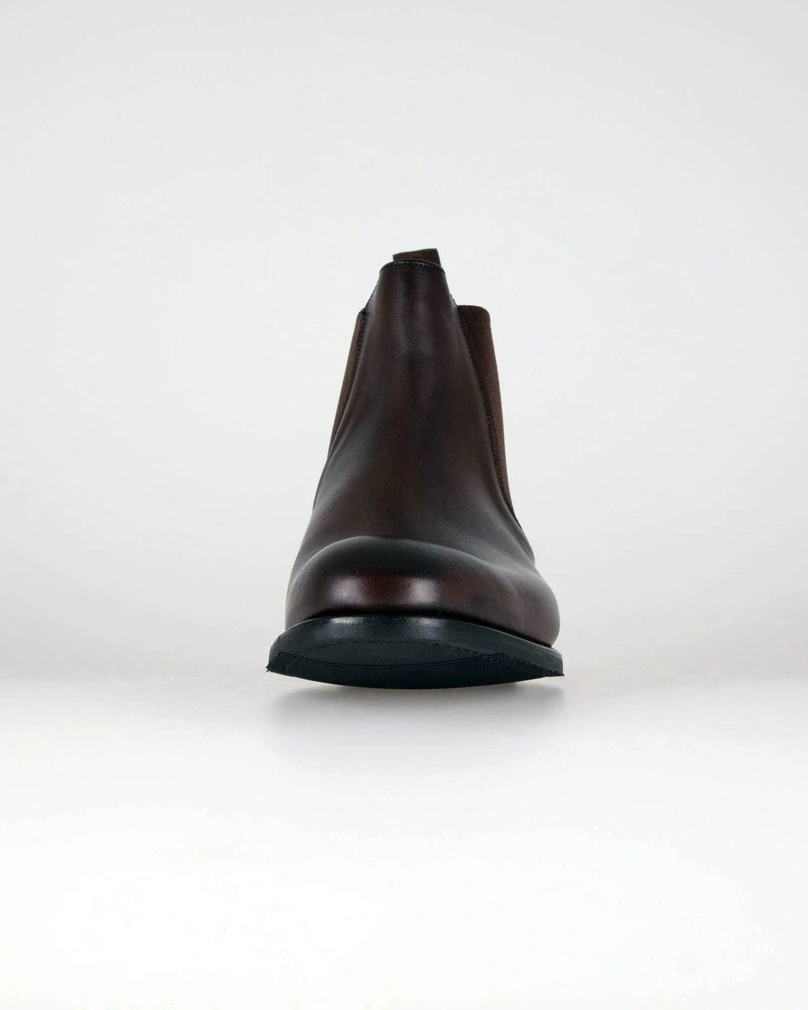 Cheaney Godfrey D Chelsea Boot - Mocha Calf Leather