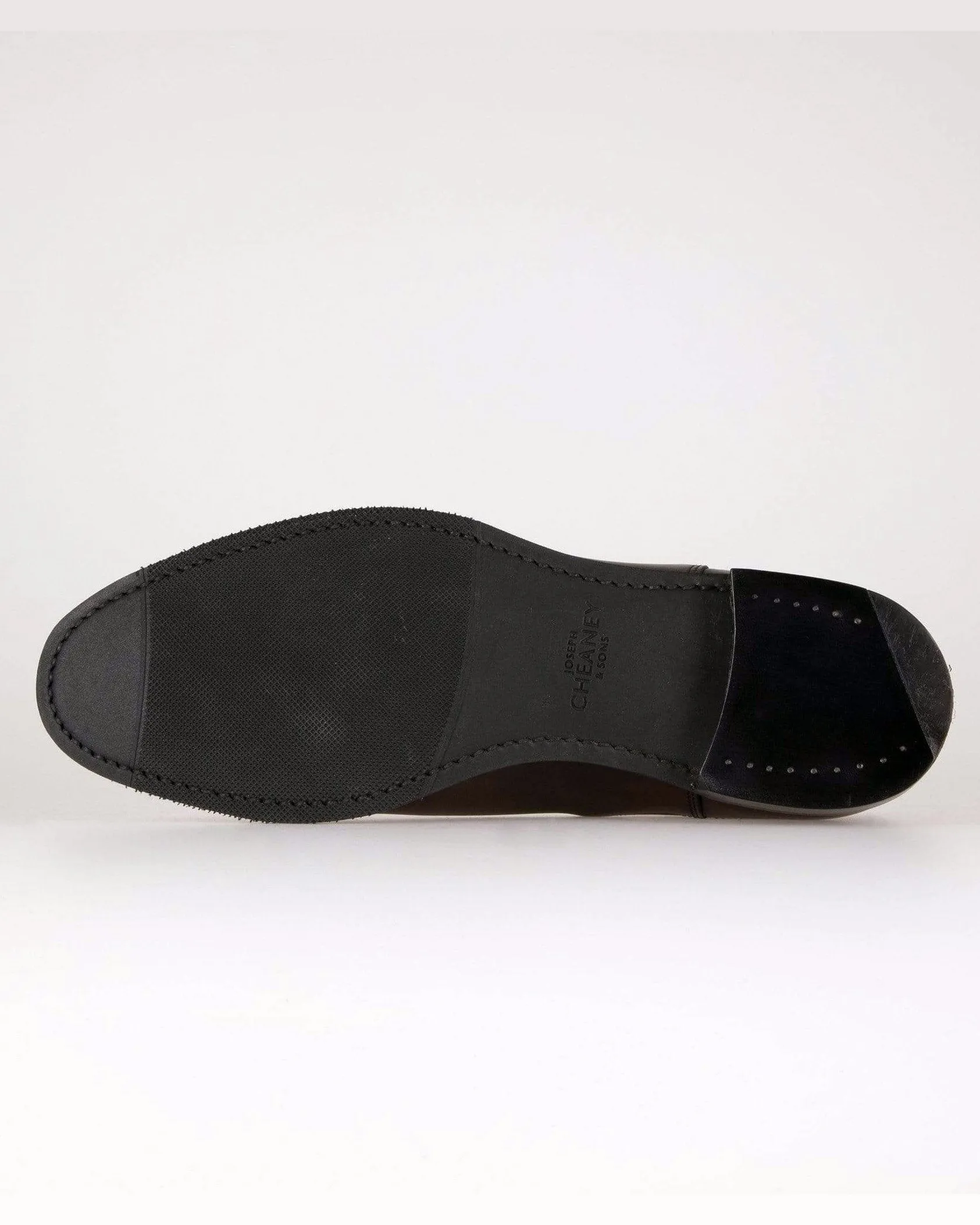 Cheaney Godfrey D Chelsea Boot - Mocha Calf Leather