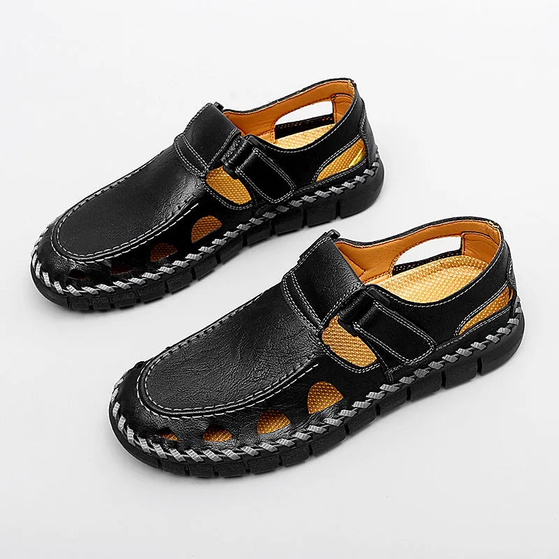Chromura Croctex Business Sandals