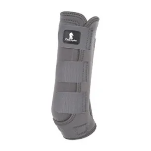 Classic Equine Steel Grey ClassicFit Hind Boots