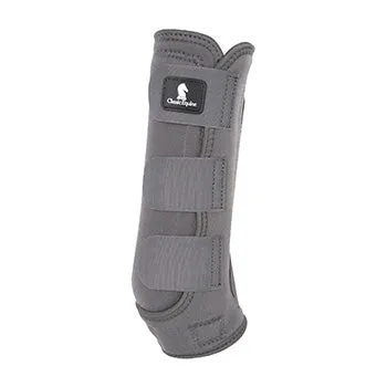 Classic Equine Steel Grey ClassicFit Hind Boots