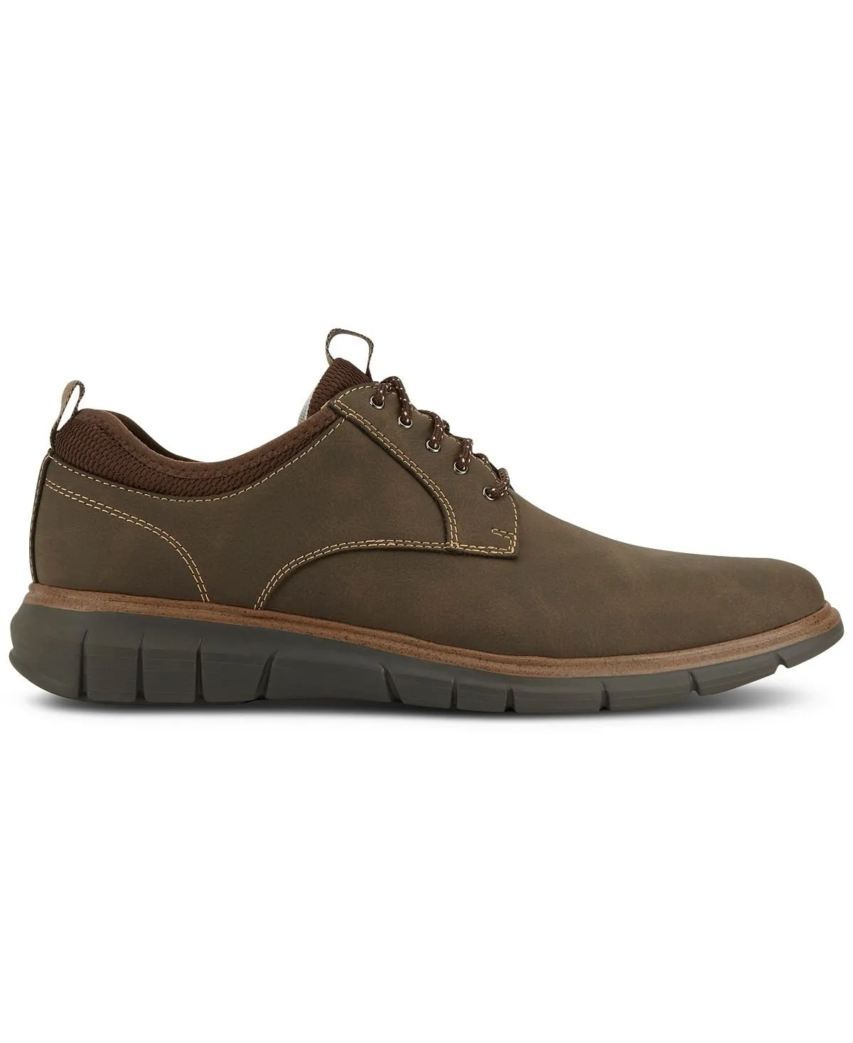 Cooper Casual Dockers Men's Lace-Up Oxford Shoes, Dark Brown