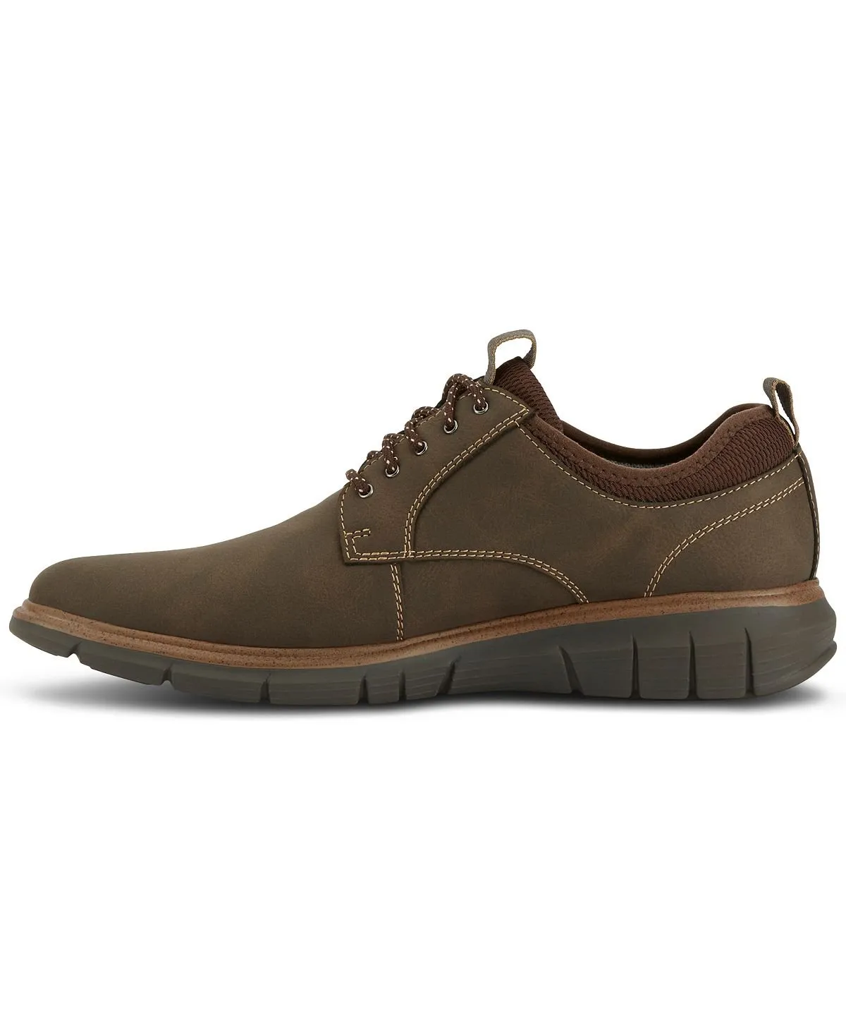 Cooper Casual Dockers Men's Lace-Up Oxford Shoes, Dark Brown