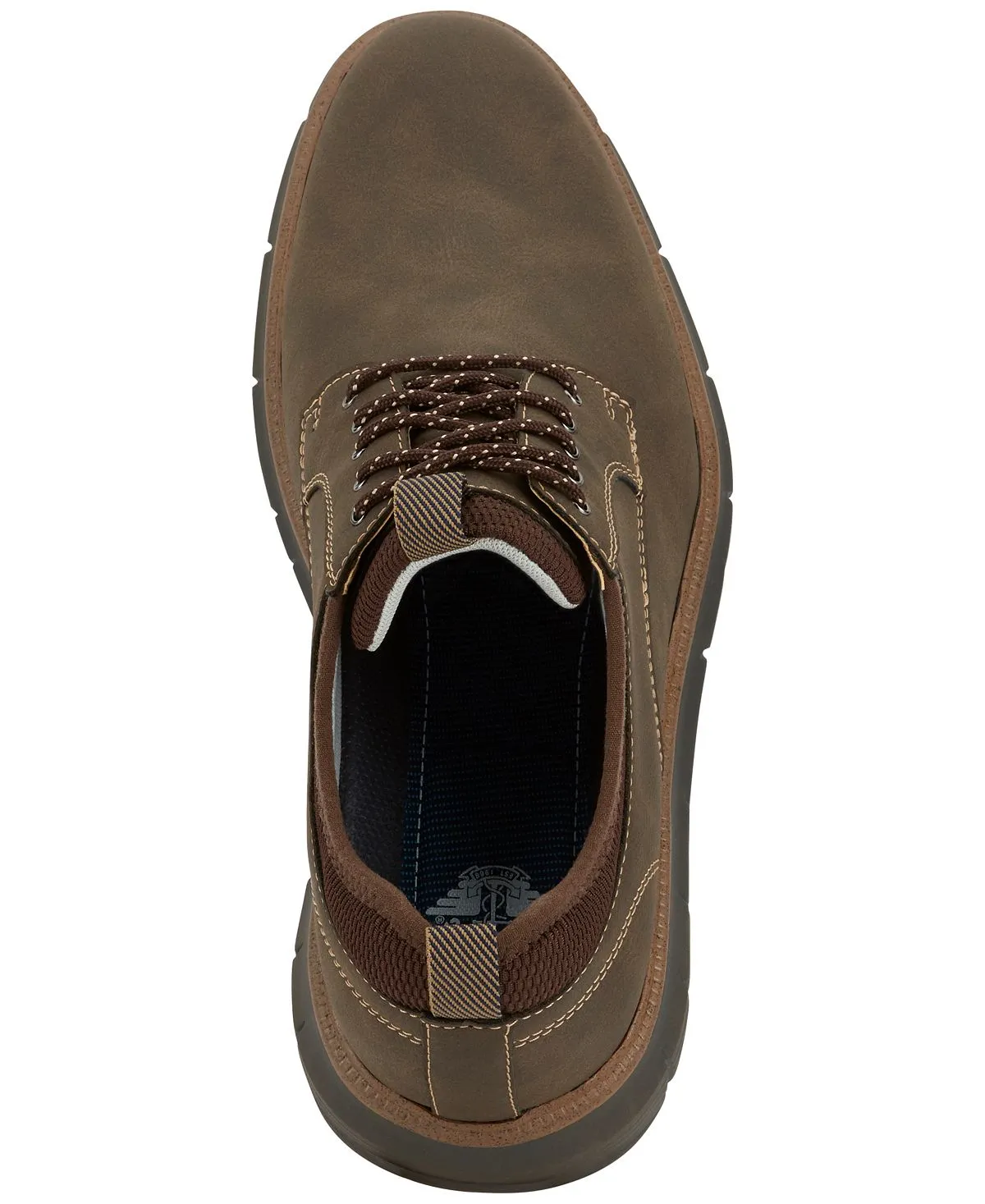Cooper Casual Dockers Men's Lace-Up Oxford Shoes, Dark Brown