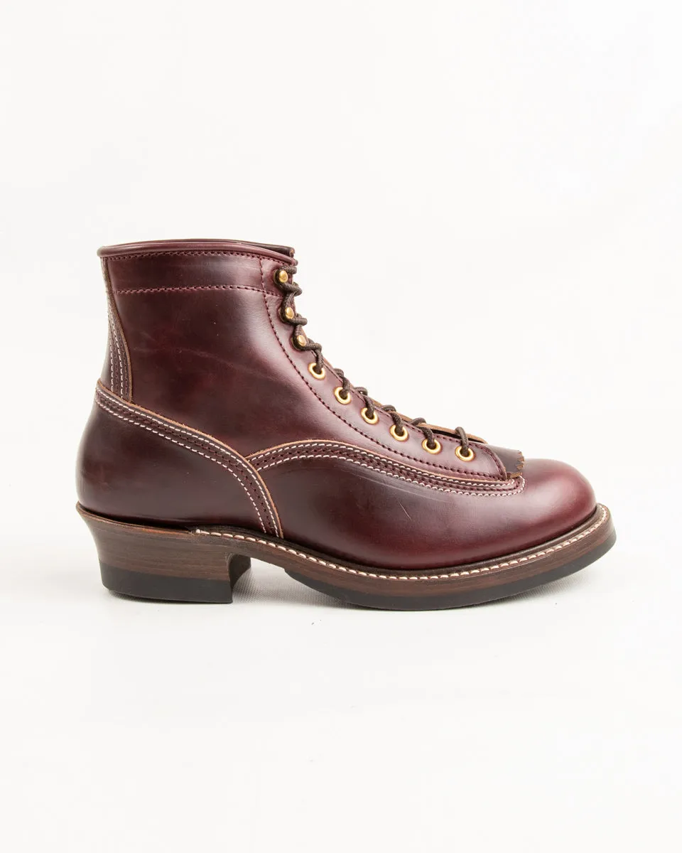 Donkey Puncher Boots - Burgundy CXL