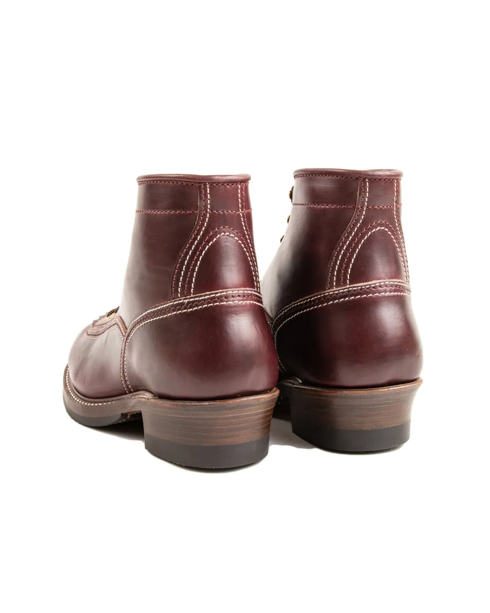 Donkey Puncher Boots - Burgundy CXL