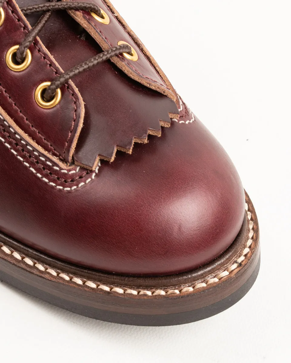 Donkey Puncher Boots - Burgundy CXL