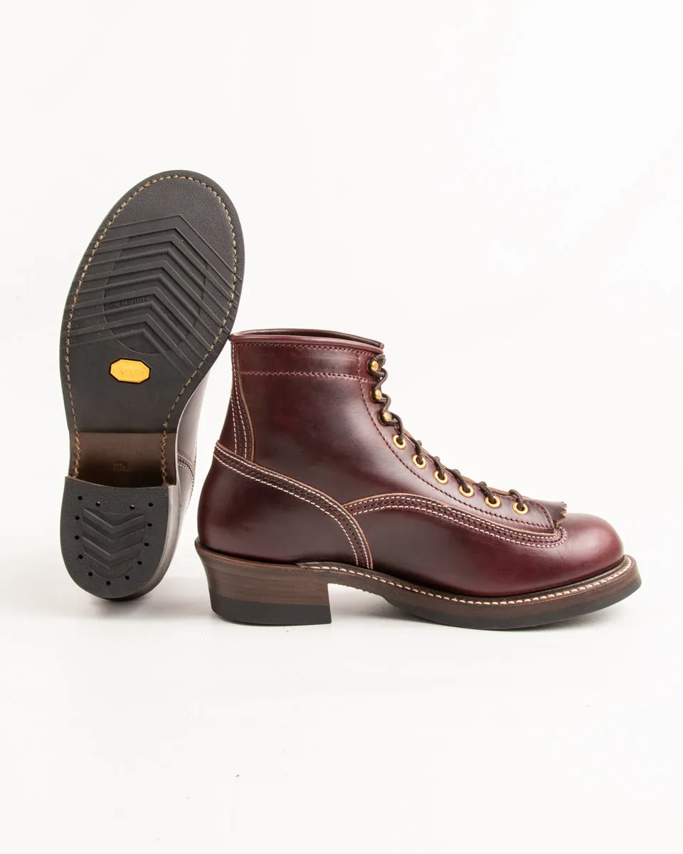 Donkey Puncher Boots - Burgundy CXL