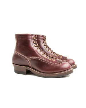 Donkey Puncher Boots - Burgundy CXL
