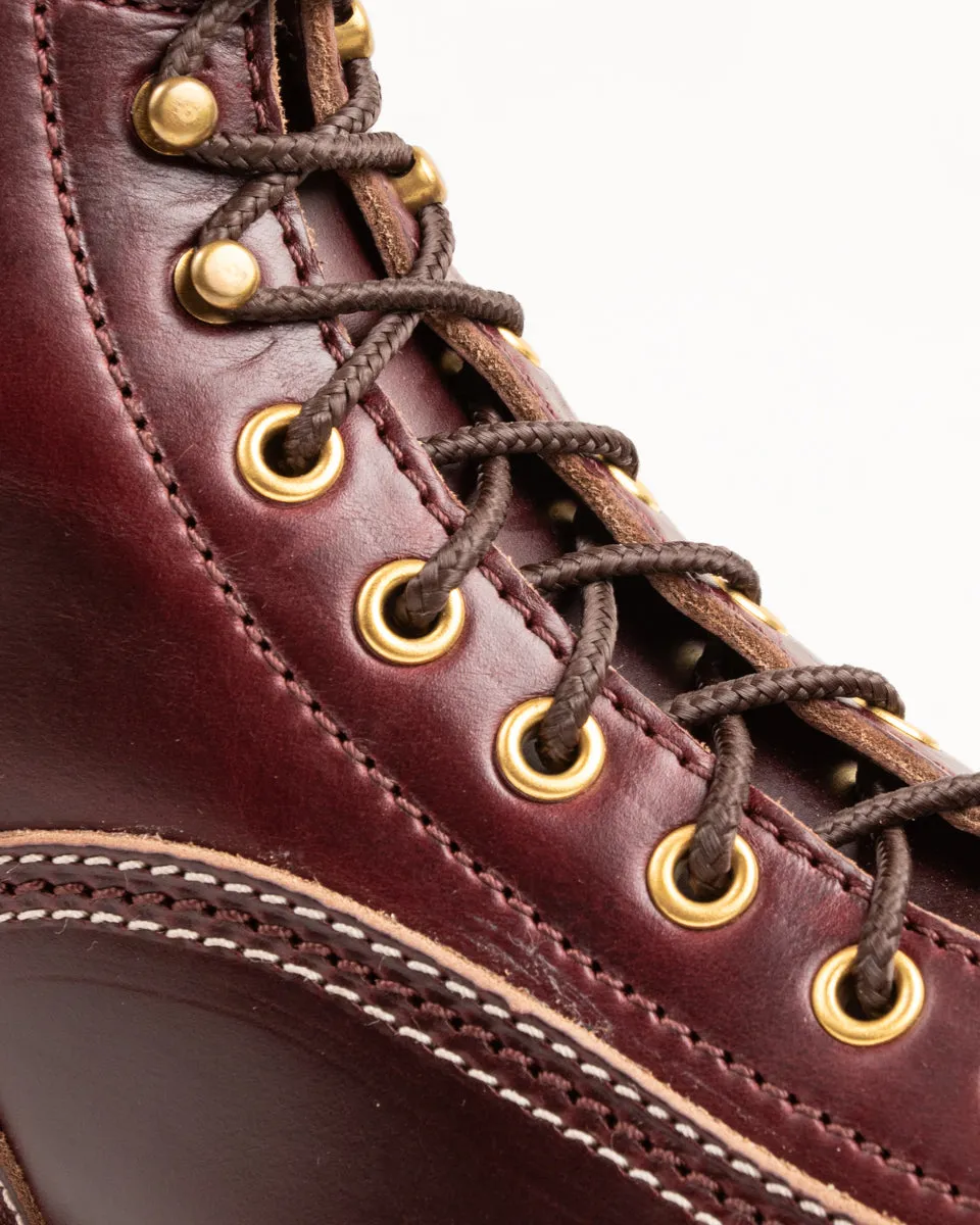 Donkey Puncher Boots - Burgundy CXL