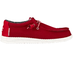Dude - Wally Sport Mesh - Dark Red