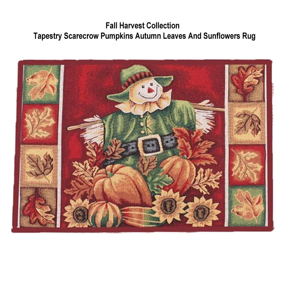 Fall Collection 19"x 27" Tapestry Rugs