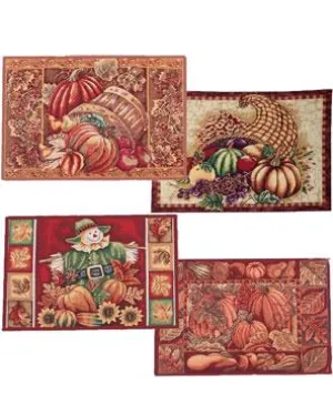 Fall Collection 19"x 27" Tapestry Rugs