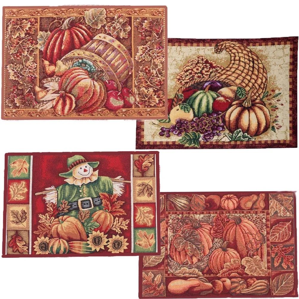 Fall Collection 19"x 27" Tapestry Rugs