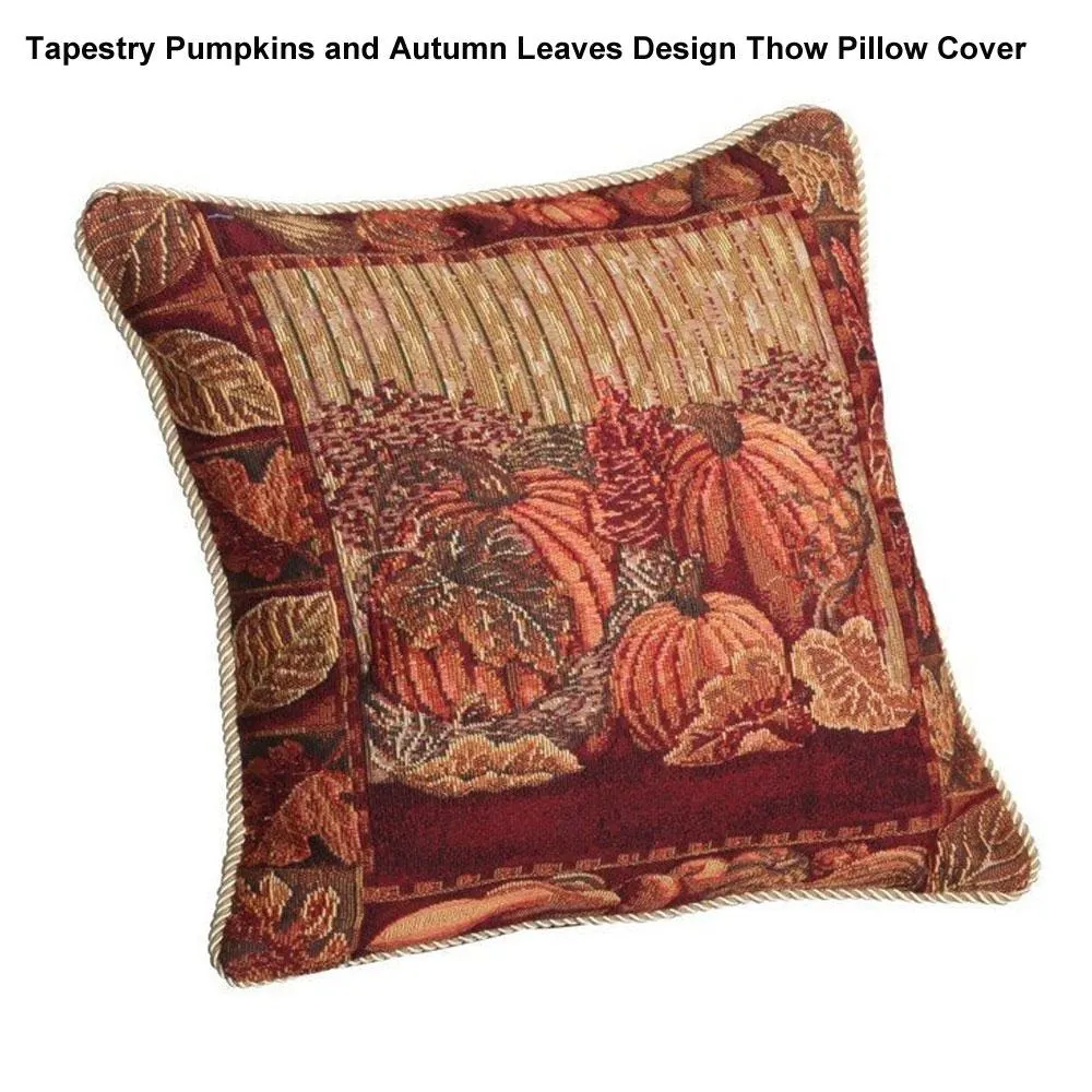 Fall Collection Tapestry Throw Pillows