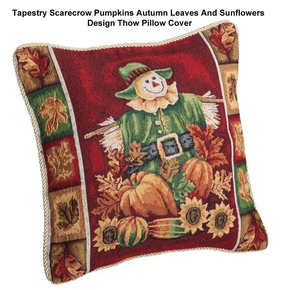 Fall Collection Tapestry Throw Pillows
