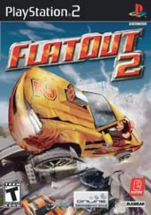 Flatout 2 - (CIB) (Playstation 2)