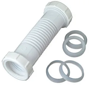 Flexible Lavatory/kitchen Drain Coupling