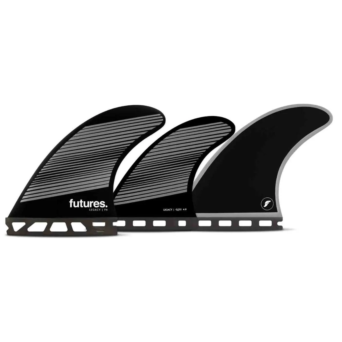 Futures Fins F6 Honeycomb Legacy Tri Fin Set
