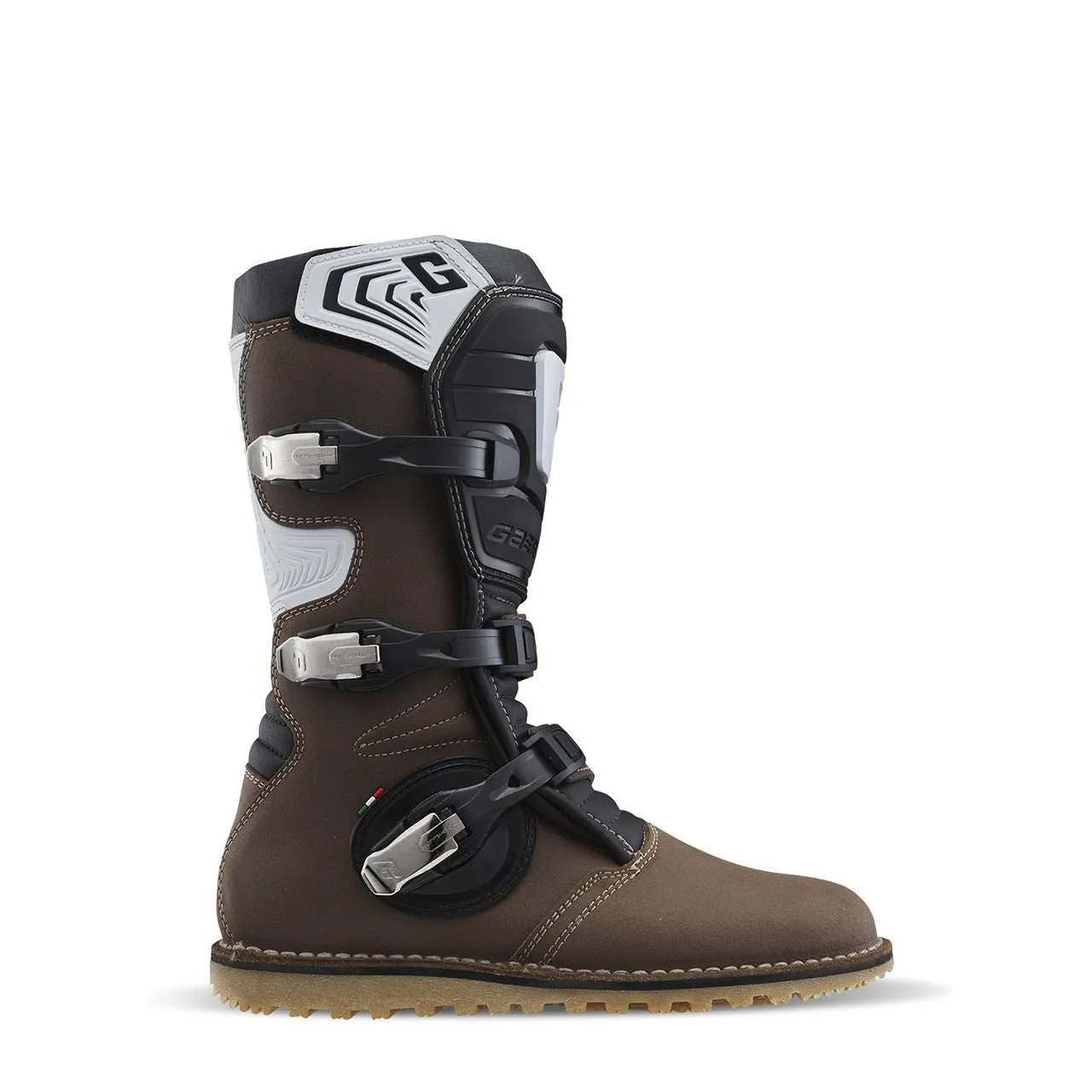 Gaerne Youth Balance Pro Tech Trials Boots Brown