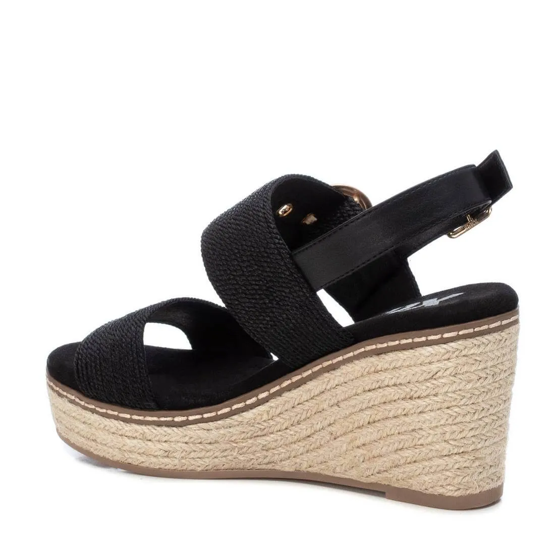 Galv Black Sandals
