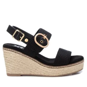 Galv Black Sandals