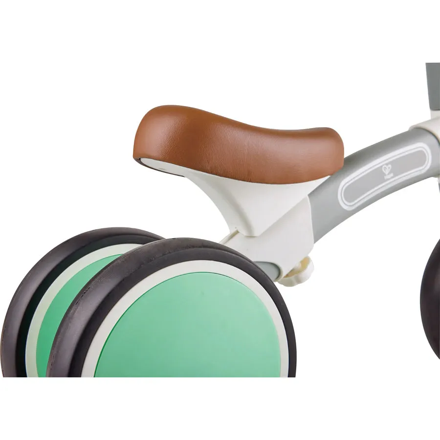 Hape First Ride Balance Bike (Light Green)