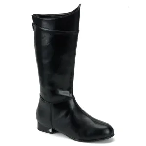 HERO-100 Funtasma Black Pu Men's Boots