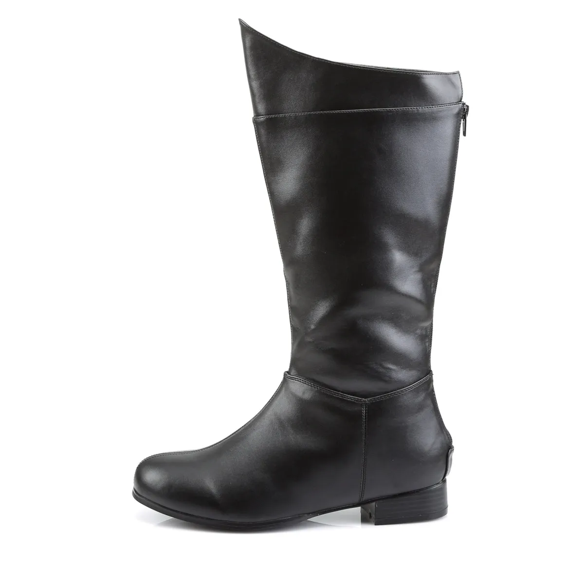 HERO-100 Funtasma Black Pu Men's Boots