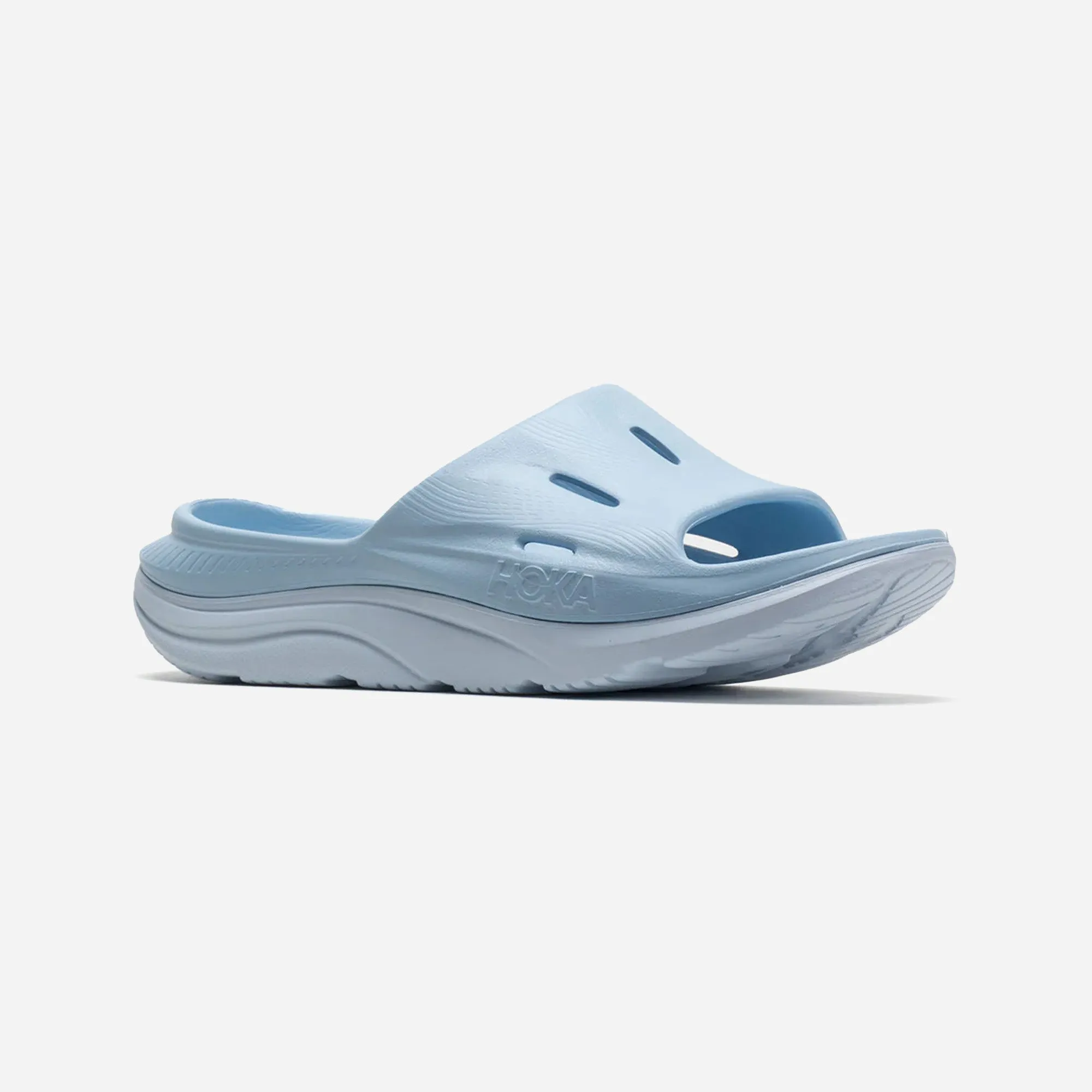 Hoka Ora Recovery Slide 3 'Ice Water'
