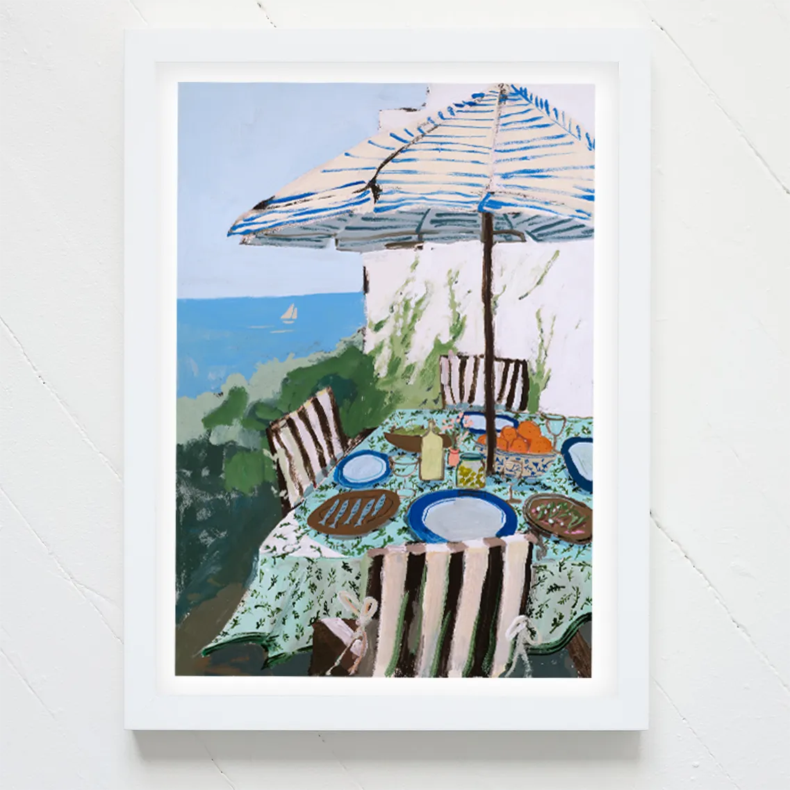 Italian Summer Print