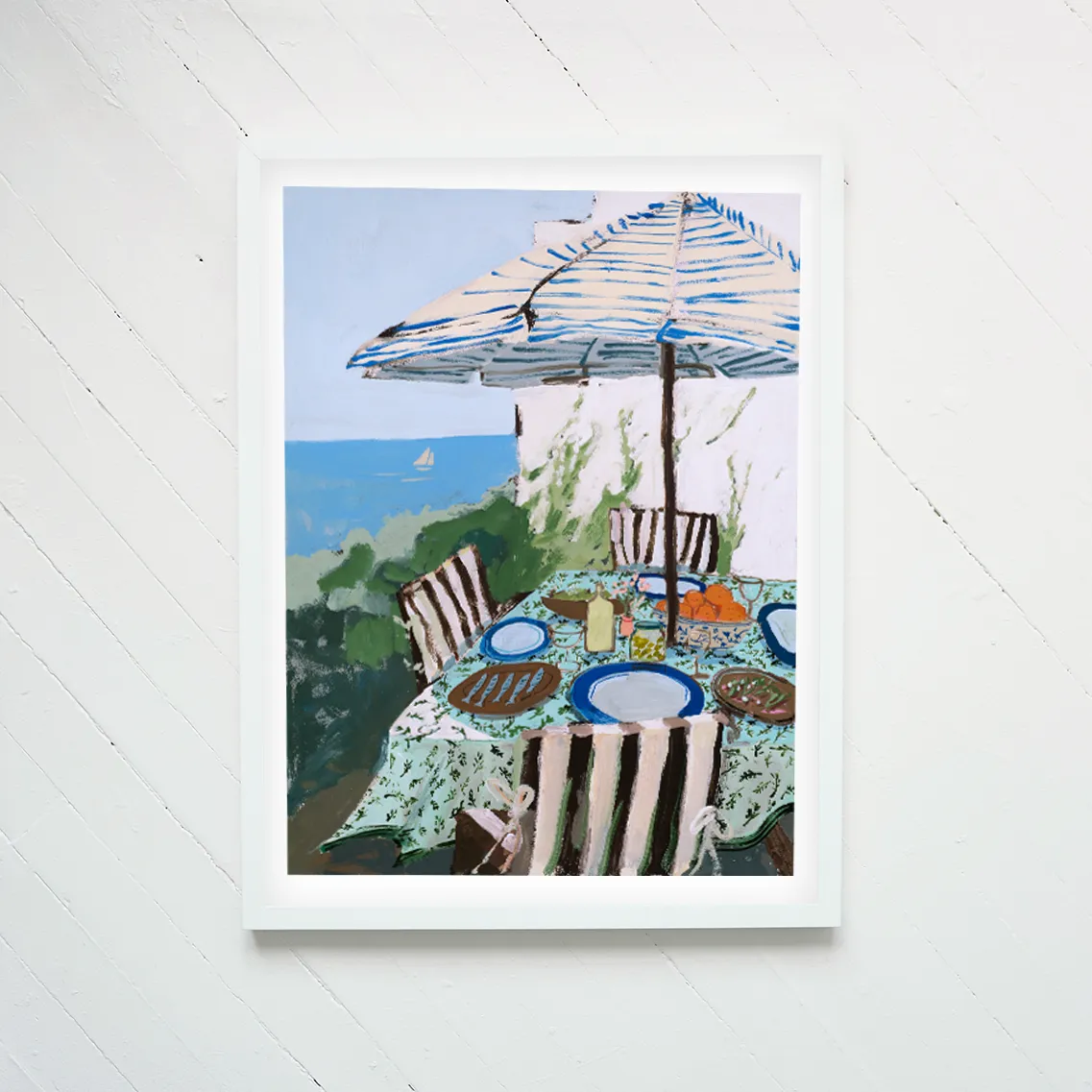 Italian Summer Print