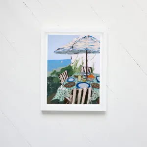 Italian Summer Print